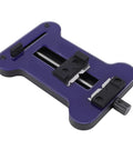 Adjustable 0 To 70mm PCB Fixing Clamp Holder for Chips and Motherboards, tempered glass repair jig for CPU IC glue removal close-up
