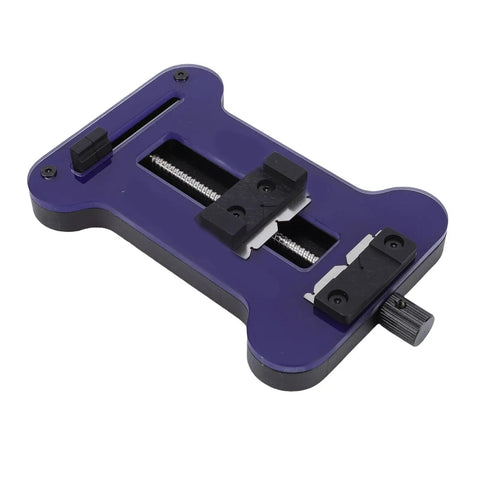 Adjustable 0 To 70mm PCB Fixing Clamp Holder for Chips and Motherboards, tempered glass repair jig for CPU IC glue removal close-up