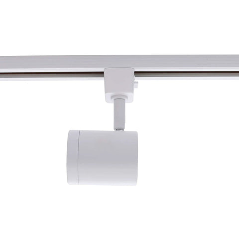 Charge LED 10W Line Voltage Track Head 3000K White For H Track Pack Of 6 Energy Star Rated Track Lighting With 350 Degree Horizontal