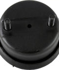 Dead On Front Right Hydraulic Engine Mount for 1987-1991 Buick Chevy 2.3L Black rubber support with mounting posts.