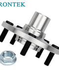 Front Wheel Hub Replacement For Toyota RAV4 1996 To 2000 Without ABS 5 Lug Front Left Or Right Hub Bearing Assembly 43502 42010 Drop In Premium Steel Construction