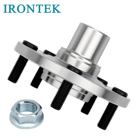 Front Wheel Hub Replacement For Toyota RAV4 1996 To 2000 Without ABS 5 Lug Front Left Or Right Hub Bearing Assembly 43502 42010 Drop In Premium Steel Construction