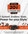 20V Max Matrix Cordless Drill And Driver Kit With Battery Included shown with compatible tools and battery