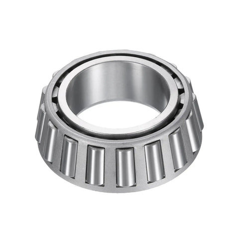 Beefy Tapered Roller Bearing Cone And Cup Set 2 Inch Bore 3.6718 Inch OD 1.1875 Inch Thick Chrome Steel ABEC 5 High Load Capacity