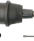 Front Lower Suspension Ball Joint For Chevy Silverado 2500 HD And GMC Sierra 2500 HD 2011-2022, Also Fits Silverado 3500 HD, Heavy Duty Replacement For A Smooth Ride And Long Lasting Performance, black steel threaded ball joint with cotter pin and castle nut