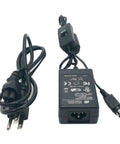 Worldwide 24W AC Adapter 24V 1A Switching-Mode Power Supply with cord, 3-pin connector, and 100-240V input, model 6A-241DN24.