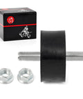 2X Engine Top Motor Mount Rubber for Polaris Sportsman Ranger Scrambler Quads with bolts and packaging shown