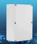 Electrical Junction Box Enclosure Made From Premium ABS Plastic For Indoor And Outdoor Control Panels And Distribution Cabinets Electronics Housing White 230x150x85mm With Screws Built Tough Project Case