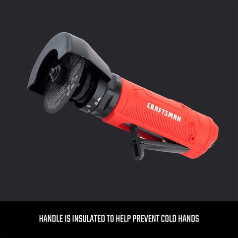 3-In Cutoff Tool With Reversible Cutting Wheel, High Speed RPM, Lightweight And Compact, Safety Guard, Ergonomic Grip