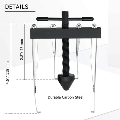 Pro Grade Crankshaft Seal Tool Set For Removal And Installation With Camshaft Oil Seal Puller Kit in durable carbon steel