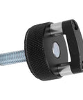 Premium Grade No Sweat Quick Swap Thumb Screws For Bronco Hardtop With Built In D Rings M8 1 25 Thread set of black thumb screws.