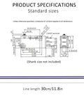 Technical diagram of Hinge Lever Waterproof Momentary Push Button Micro Switch 1NO Snap Action Mini Switch 2 Pins 30cm Wire Lead