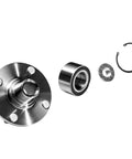Front Wheel Bearing and Hub Assembly Repair Kit for Ford Focus from 2000 to 2011, 4 Lug Front Hub Replacement