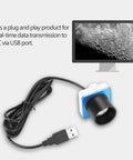 1.25 Inch Eyepiece Telescope Camera With USB Real Time Viewing For Astrophotography Planetary Imaging And Bird Watching, cable