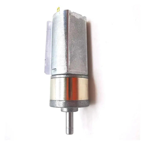 Heavy Duty 6V DC Gear Motor 47RPM Low Speed Reduction Box featuring seamless CW CCW rotation, compact design for robotics.