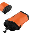 Climbing Gear Belt Bag For Rock Climbing And Mountaineering 5L Waist Pouch With Rope Drawer And Side Strap Rings Water Resistant Polyester