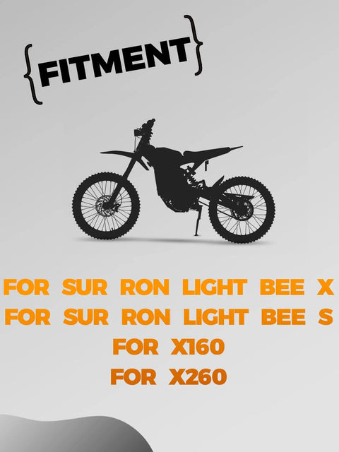 5608M Drive Belt For Electric Dirt Bikes Fits Surron Light Bee X Surron Light Bee S Talaria X3 X160 X260 fitment guide