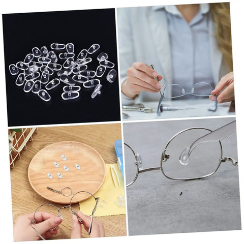 All In One Eyeglass Repair Kit With Screws And Tools For Quick Fixes On Glasses, Sunglasses, And Wire Frame Specs, Portable DIY Repair Set
