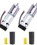 2 Pack RV In-Wall Slide-Out Motor IG-42 10mm Gear Assembly, 300 to 1 High Torque shown with parts for installation
