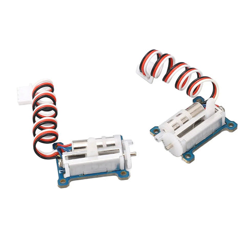 Slick 1.5g Micro Digital Servo For RC Planes And Mini Drones showcasing lightweight chassis and wires for quick response.