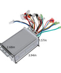 36V-48V 350W Brushless Motor Square Wave Controller For E-Bike Electric Bicycle And Scooter Replacement with wiring