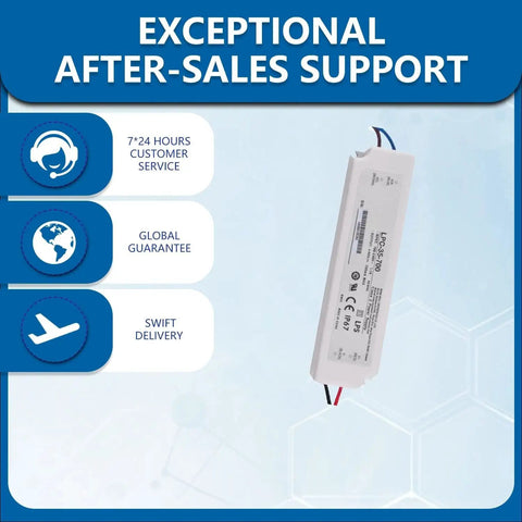 Rugged IP67 Waterproof LED Driver With 700 mA Constant Current For Outdoor Industrial Signage And Architectural Lighting Fully Sealed Enclosure Built To Weather Rain Dust And High Pressure Washdowns, white 148x40x30 mm unit