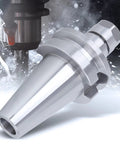 CNC Tool Holder Built From 40Cr Alloy Steel For Milling Machines Delivers Heavy Duty Performance High Rigidity And Long Tool Life