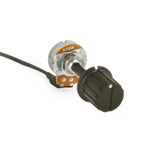 Universal Electric Power Steering Conversion Kit For Sandrails And Dune Buggies With Factory Manual Boxes Smooth Rollin Upgrade knob with connector