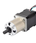 High Torque Nema 17 Stepper Motor With Planetary Gearbox For Precision DIY CNC Projects And Robotic Motion 99.05 To 1 Gear Ratio