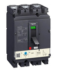 Heavy Duty Electrician Circuit Breaker Lv510336 Cvs100f Tm80d 3P3D Panel Switch White Build showing front panel and switch.