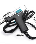 Replacement Desoldering Suction Gun Handpiece For 948D Series Desoldering Stations 948D-I 948D-III 948D-IV 948D-V with dimensions