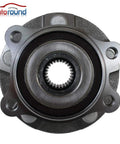 Front view of 2 Pack Front Wheel Bearing And Hub Assembly 513257 For Toyota RAV4 Prius V Corolla iM Scion tC xB Lexus HS250h 5 Lug