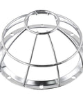 Straight Up Tough Heavy Duty Iron Smoke Detector Protective Cover With Sprinkler Cage Bracket And Rock Solid Wire Mesh Guard for fire safety
