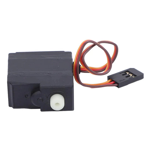 Upgrade Your Build With This Dope 17 Gram RC Gear Servo with metal gears for Scy 16102Pro, designed for tight steering.
