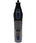 12V Max Cordless Rotary Tool Kit With 1.5Ah Battery Pack Renewed, front view of the tool showing control buttons and settings