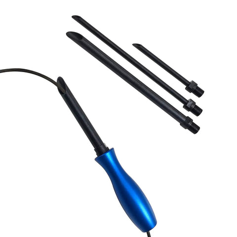 Wire Insertion Tool Set For Wire Harnesses And Lead Wires, Laser Tools DIY Auto Repair Kit, OEM 7618 Compatible with blue handle