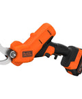 20V Max Cordless Pruner Electric Pruning Shears with Battery and Charger, 900 Cuts, 1 Inch Capacity, Tool Free Blade Change