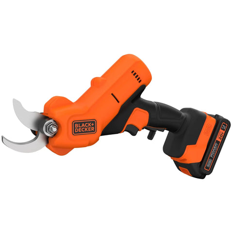 20V Max Cordless Pruner Electric Pruning Shears with Battery and Charger, 900 Cuts, 1 Inch Capacity, Tool Free Blade Change