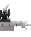 Side view of Rugged Mini Lathe Tool Holder Clamp Block 60x60mm Cross Slide And Tool Post For Metal Lathe Compound Vice Clamp Fits MX 210 WM