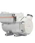 Top Shelf 540V DC Electric Air Conditioning Compressor With Integrated Water Pump For EV Cars Trucks And Buses, compact metal design.