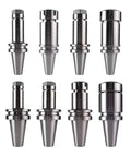 Premium Dynamic Balance Collet Chuck Tool Holder BT30 BT40 set of eight tool holders for precision CNC machining operations.