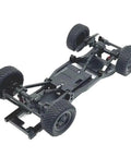 Rugged 1/12 Scale RC Car Chassis Frame Upgrade Kit For MN82 LC79, DIY Modification, showing precision-machined rails and chassis details