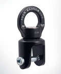 Rotator Shackle for Rope Access and Tree Climbing Gear, Beefy 7075 Aluminum Swivel Clevis with 8,093 Lbs Tensile Strength