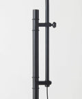 Mid Century Modern Floor Lamp With Ultra Stable Heavy Base And LED Lighting For Bedroom Living Room Or Office detail view