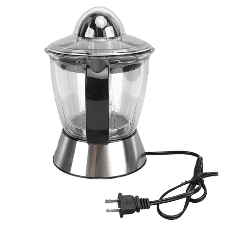 Dioche 25-Watt Electric Citrus Juicer With 1L Large Capacity, durable plastic and stainless steel design for easy juice extraction.