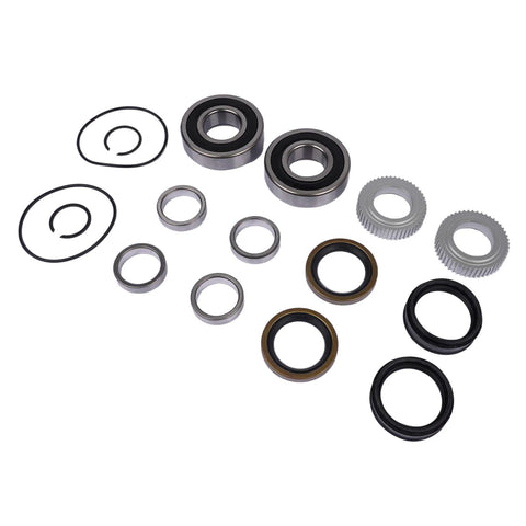 Abs Rear Wheel Bearing Seal Kit Beefed-Up Replacement For Toyota 4Runner Tacoma Tundra T100 Pickup Crown With Part Numbers 42423-20010