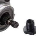 Top Shelf Angle Grinder Wheel Conversion Adapter Fits 100Mm Tools And M10 Threads with a close-up of an adapter and threaded fitting.