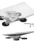 Starlink Mini Car Magnetic Roof Mount For Truck, Boat, And RV, Heavy Duty 4 Magnet System With 300 Pounds Pull, Stainless Steel Base