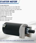 Starter Motor Replacement For Courage Engines 20HP 23HP 25HP 27HP Models SV710 SV715 SV720 SV730 SV735 SV740 KT715 KT725