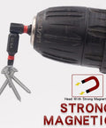 Dude, Score This Rock Solid 10 Pc Metric Torx Bit Kit Made From Tough Alloy Steel For Serious Heavy Duty Repairs With Precise Fit And Unbeatable Impact Resistance. magnetic Torx bit holding screws in drill chuck